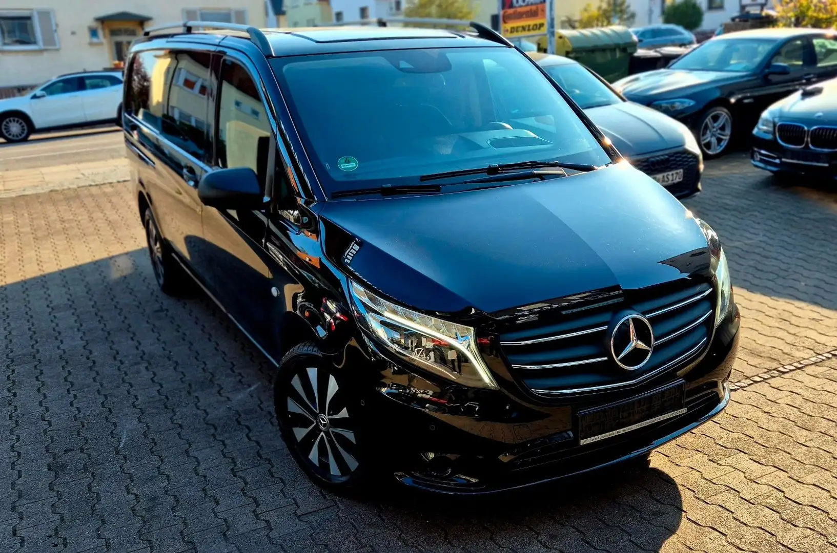 Mercedes-Benz Vito Mixto 116 CDI 4x4 extralang /Modell2021 Fekete - 2