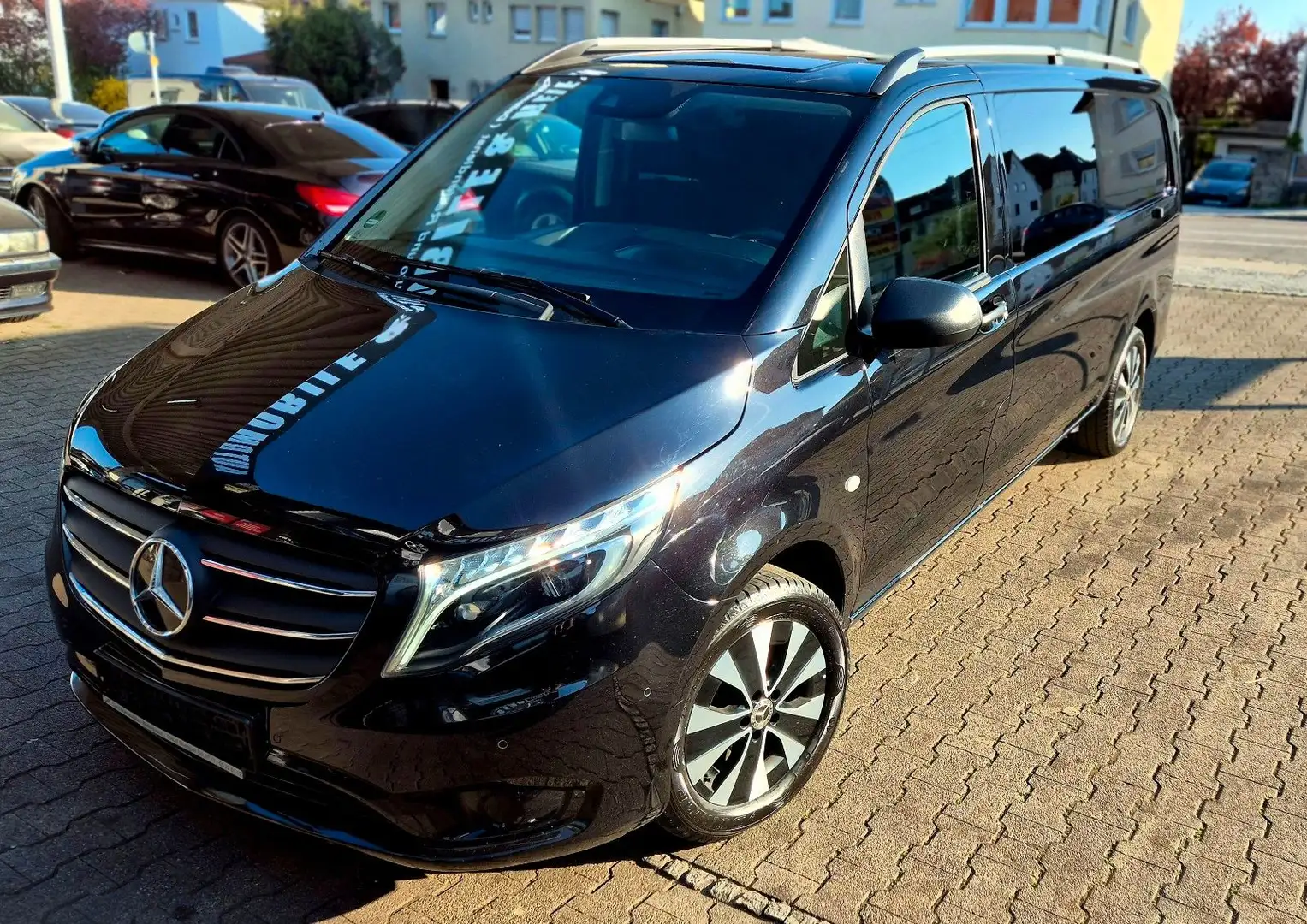 Mercedes-Benz Vito Mixto 116 CDI 4x4 extralang /Modell2021 Fekete - 1