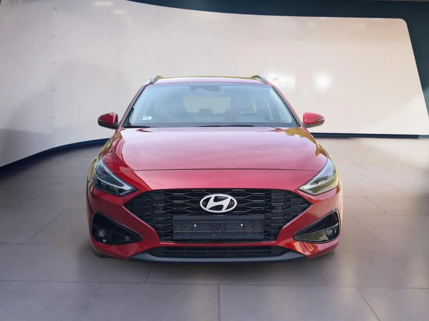 Hyundai i30 Kombi Advantage cw vAHK Navi LED DAB Kamera Win... Rot - 2