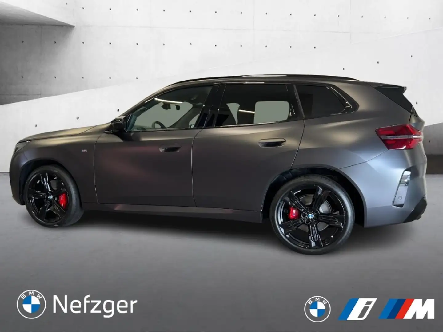 BMW X3 M50i xDrive Leder Park-Assistent H&K AHK-klappbar Gris - 2