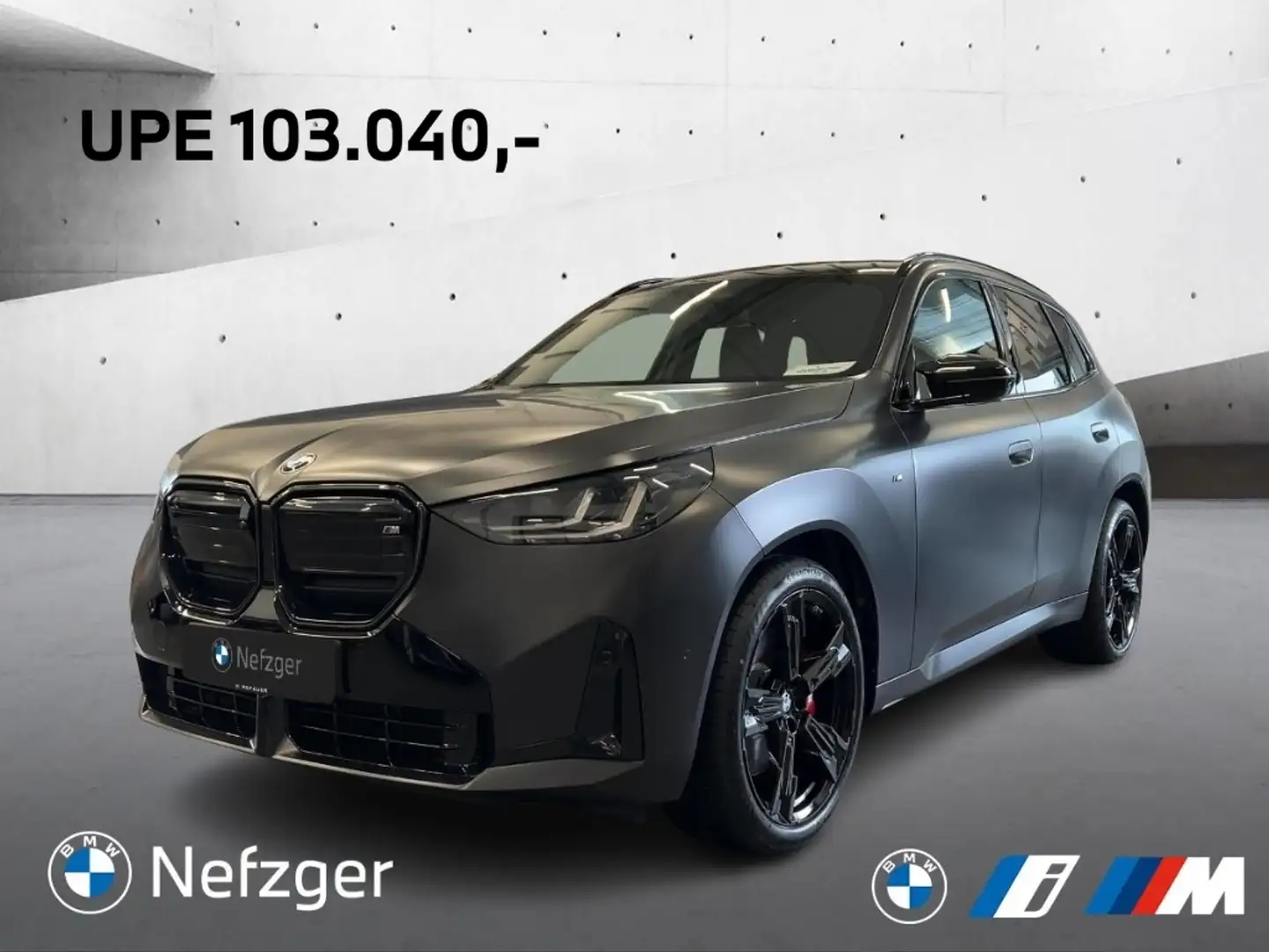 BMW X3 M50i xDrive Leder Park-Assistent H&K AHK-klappbar Gris - 1