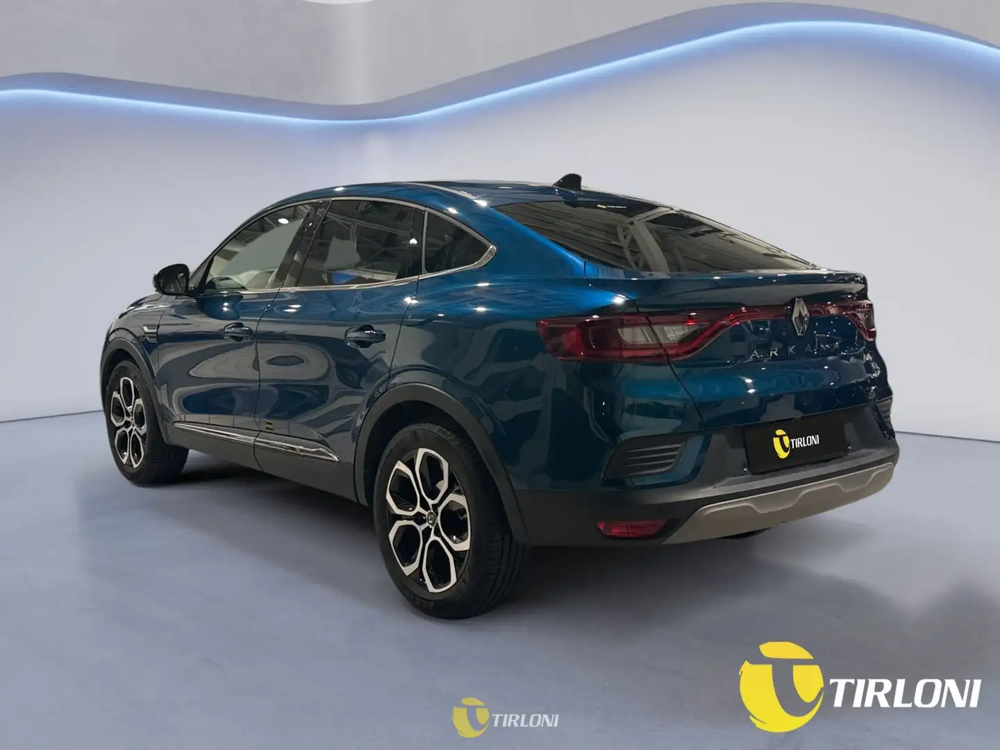 Renault Arkana Arkana Full Hybrid E-Tech 145 CV Techno Bleu - 2