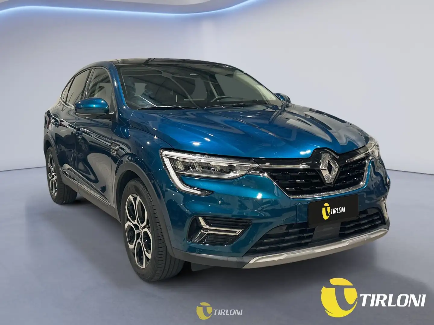 Renault Arkana Arkana Full Hybrid E-Tech 145 CV Techno Bleu - 1