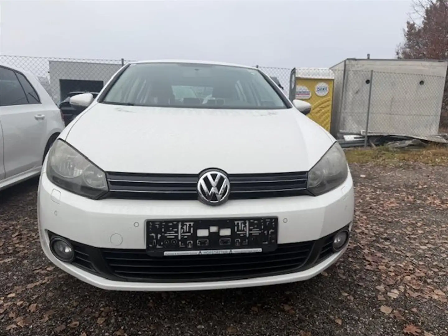 Volkswagen Golf Rabbit 2012 1,2 TSI Weiß - 2