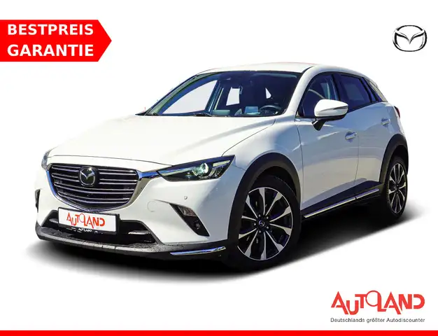 Mazda CX-3 2.0 SKYACTIV-G Sports-Line LED Navi ACC DAB