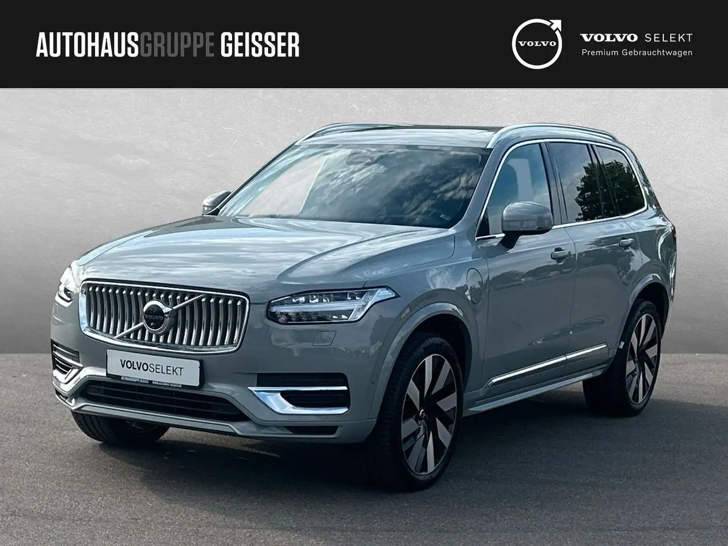 Volvo XC90 T8 AWD Recharge Plus Bright 7-Sitzer ACC Gris - 1