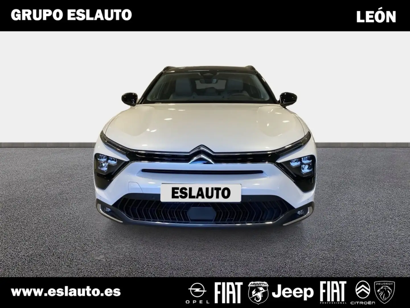 Citroen C5 X Hybrid Plus EAT8 180 Blanc - 2