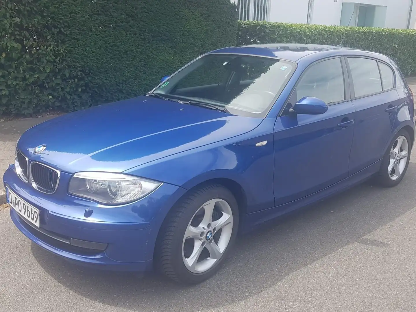 BMW 123 123d DPF Azul - 1