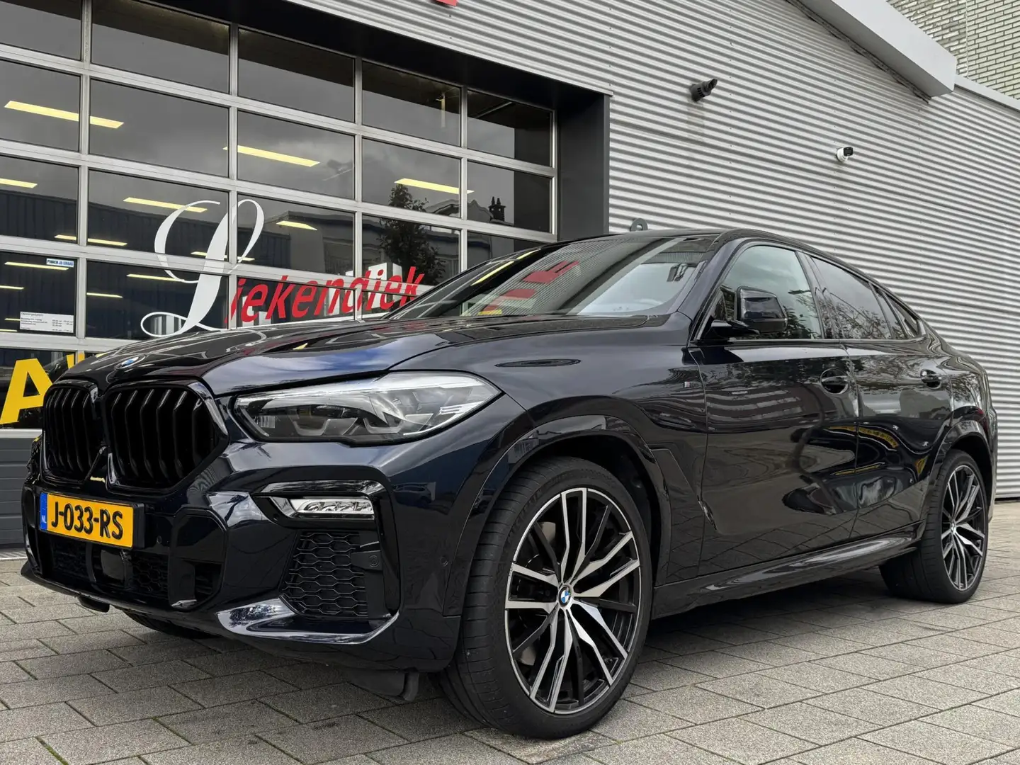 BMW X6 XDrive30d M- Sport - Panorama dak I Navigatie I Le Bleu - 1