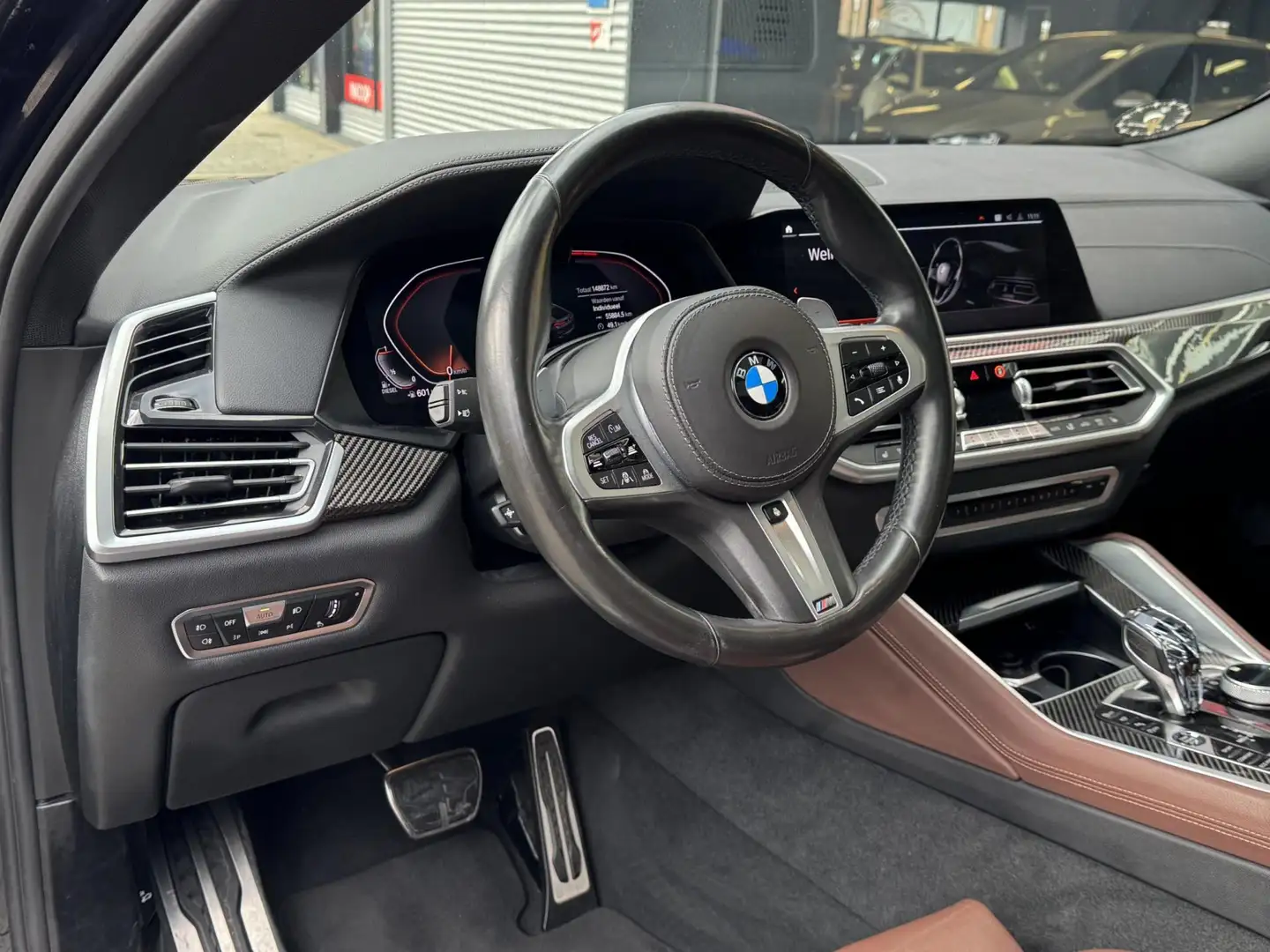 BMW X6 XDrive30d M- Sport - Panorama dak I Navigatie I Le Bleu - 2