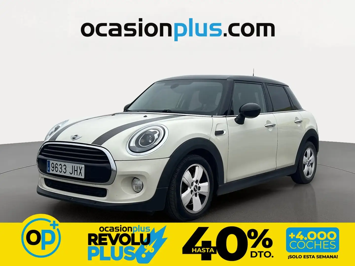 MINI Cooper D Aut. Blanco - 1