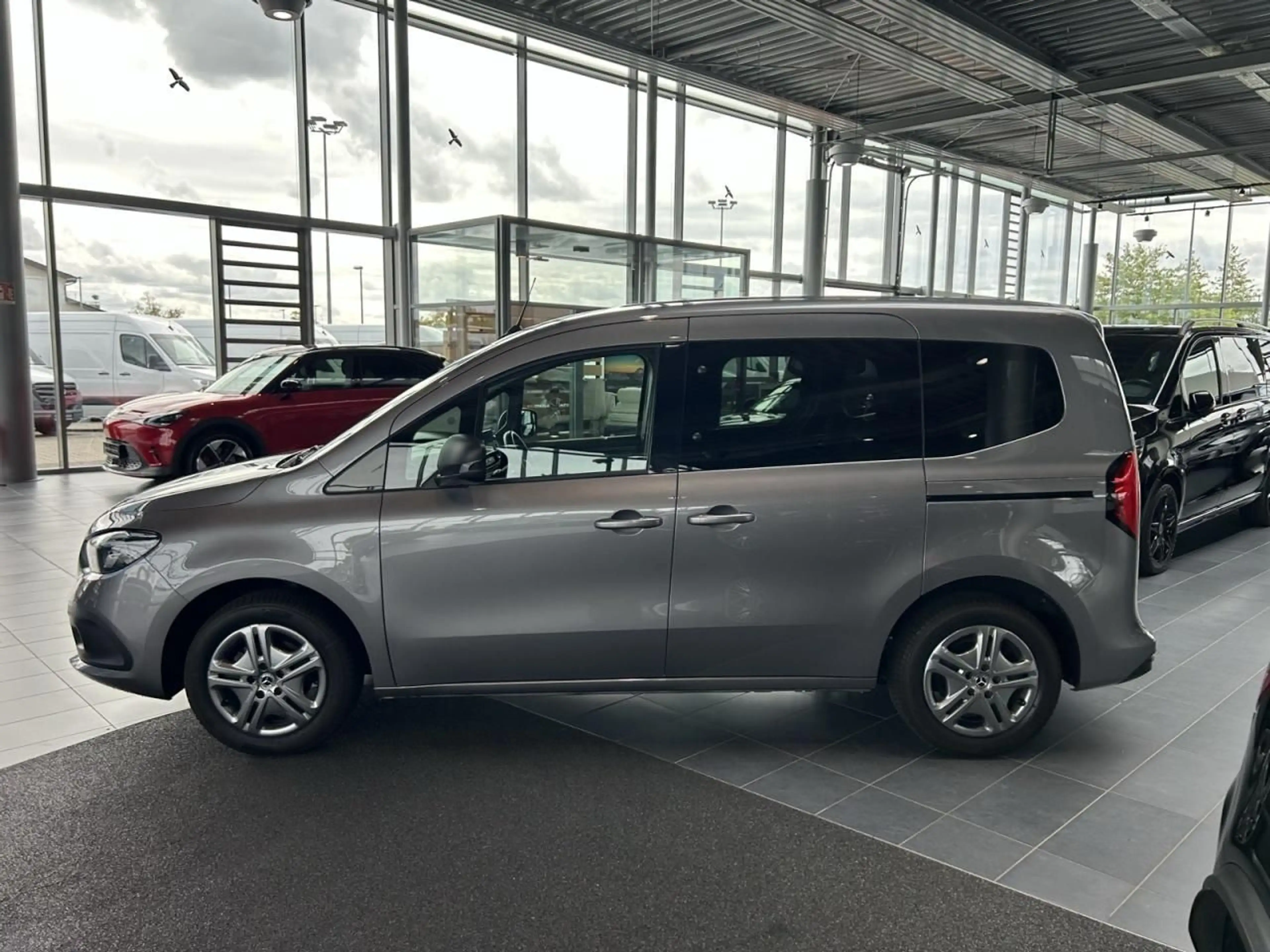Mercedes-Benz Citan Tourer 110 CDI KAM+LED+NAVI+PDC+SHZ — photo 10