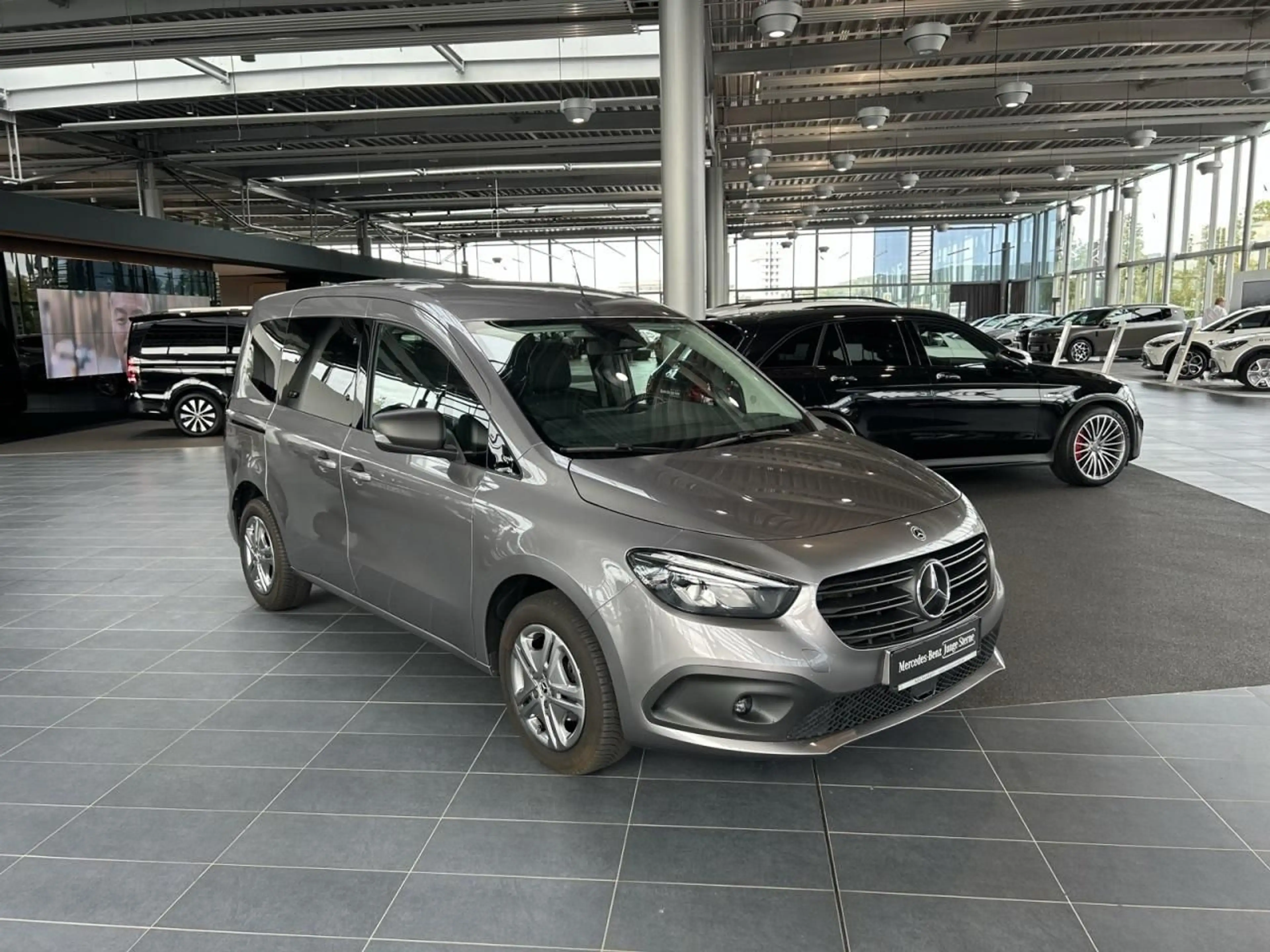 Mercedes-Benz Citan Tourer 110 CDI KAM+LED+NAVI+PDC+SHZ — photo 5