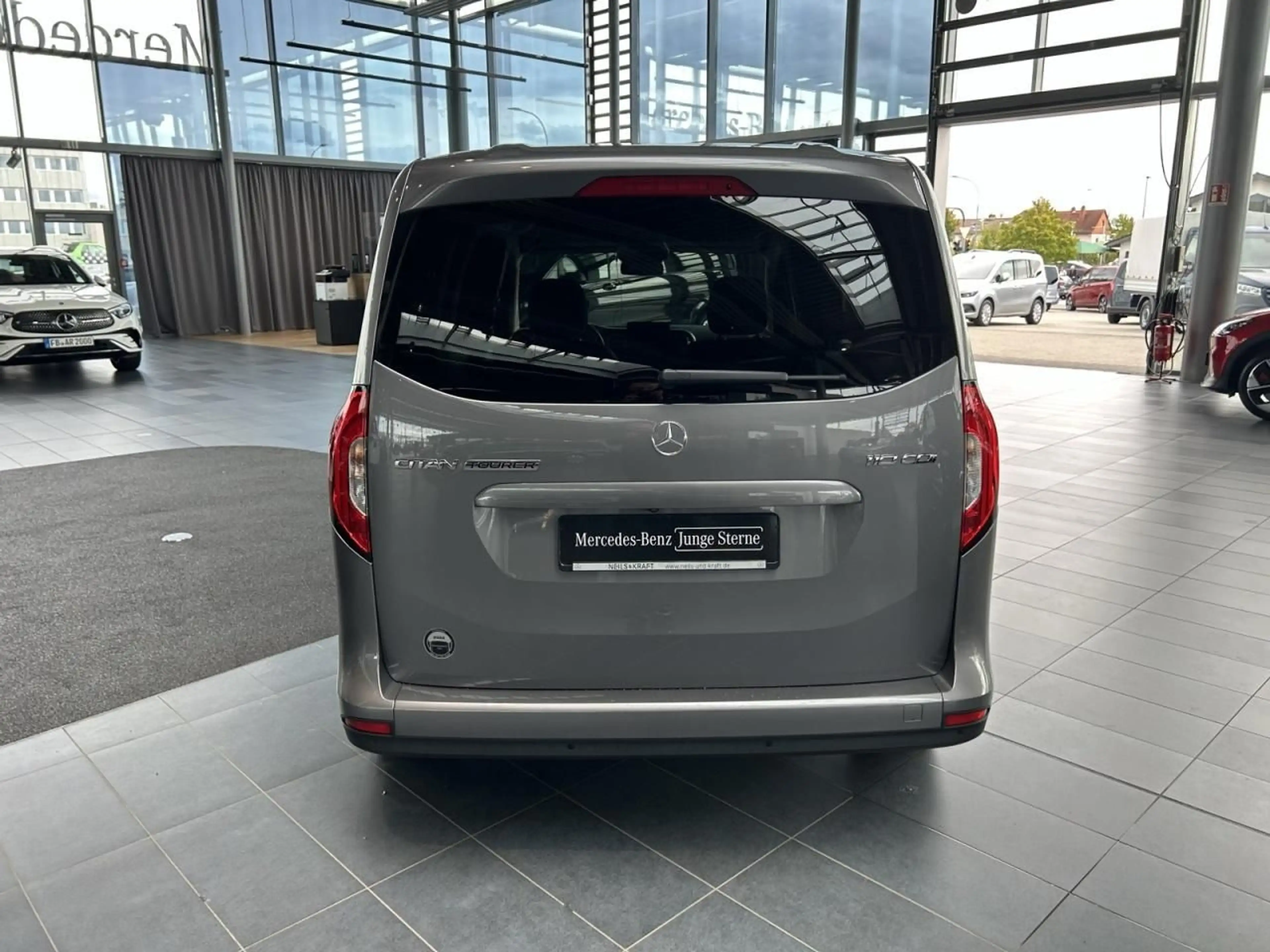 Mercedes-Benz Citan Tourer 110 CDI KAM+LED+NAVI+PDC+SHZ — photo 8