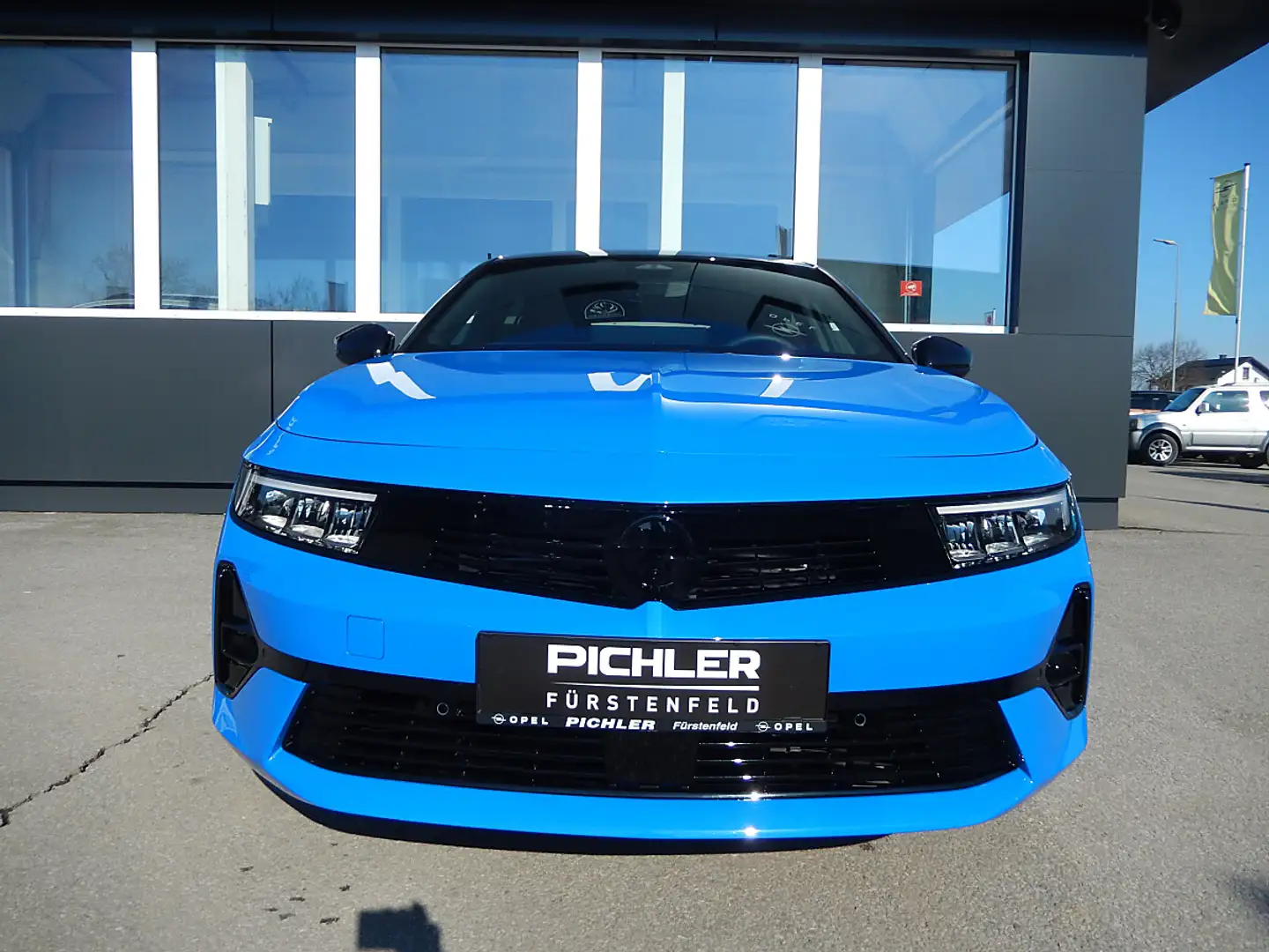 Opel Astra ST 1,2 Turbo GS Blau - 2