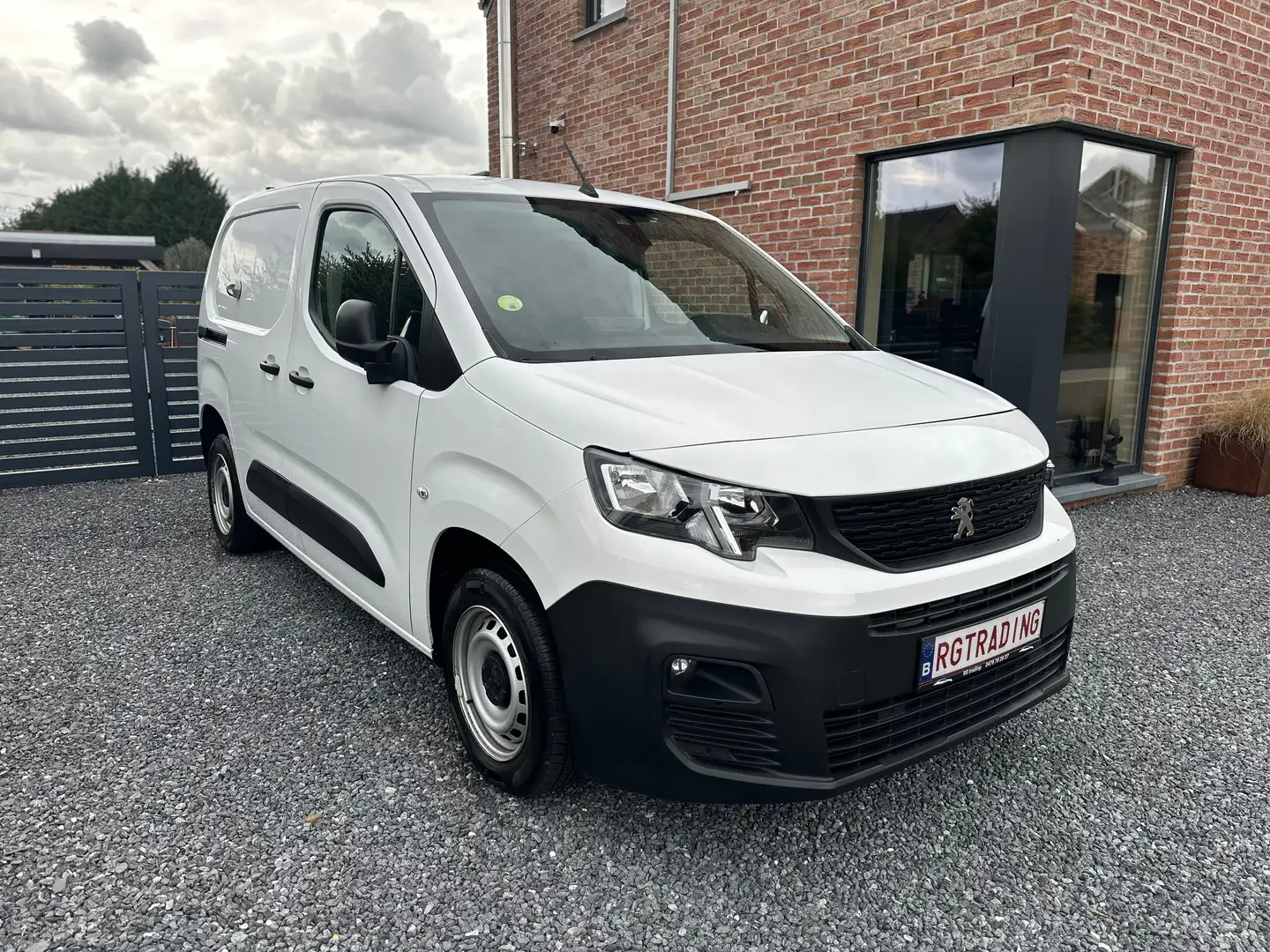 Peugeot Partner Caméra/Gps / Carplay / Cruise / Capteurs / clim Blanco - 2