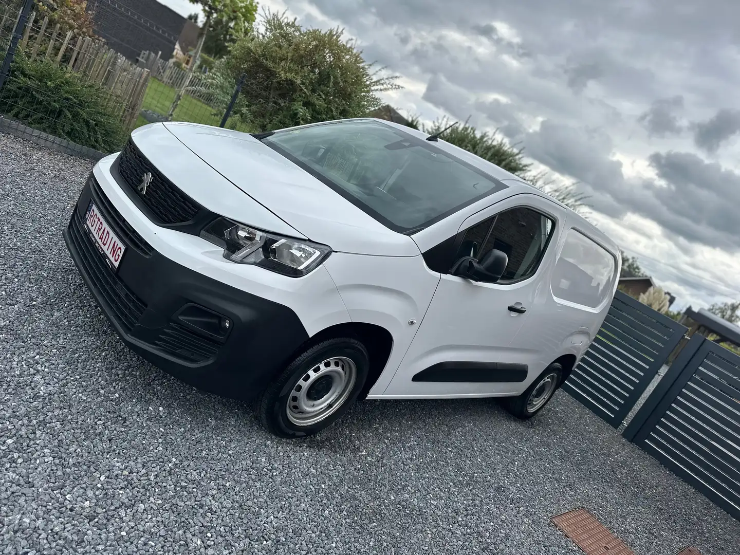 Peugeot Partner Caméra/Gps / Carplay / Cruise / Capteurs / clim Blanco - 1