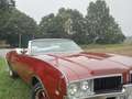 Oldsmobile Cutlass cabriolet Red - thumbnail 1