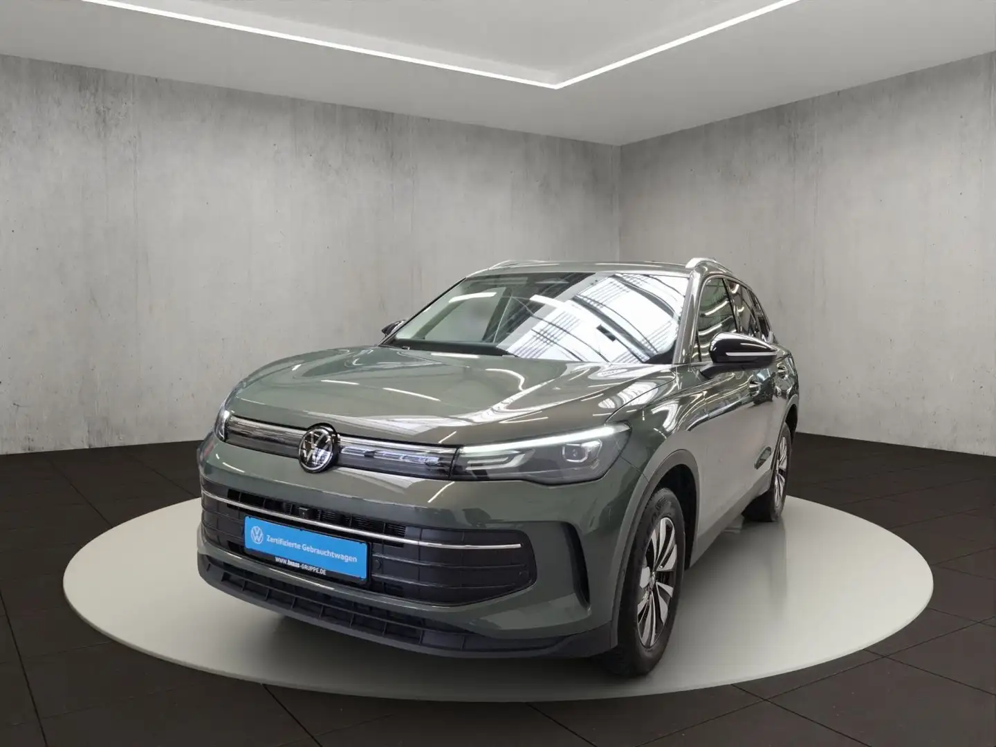 Volkswagen Tiguan Goal 2,0 l TDI SCR 4MOTION 142 kW (193 PS Vert - 1