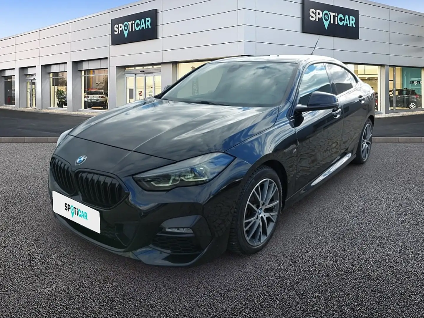 BMW 218 i Gran Coupe Aut. Negro - 1