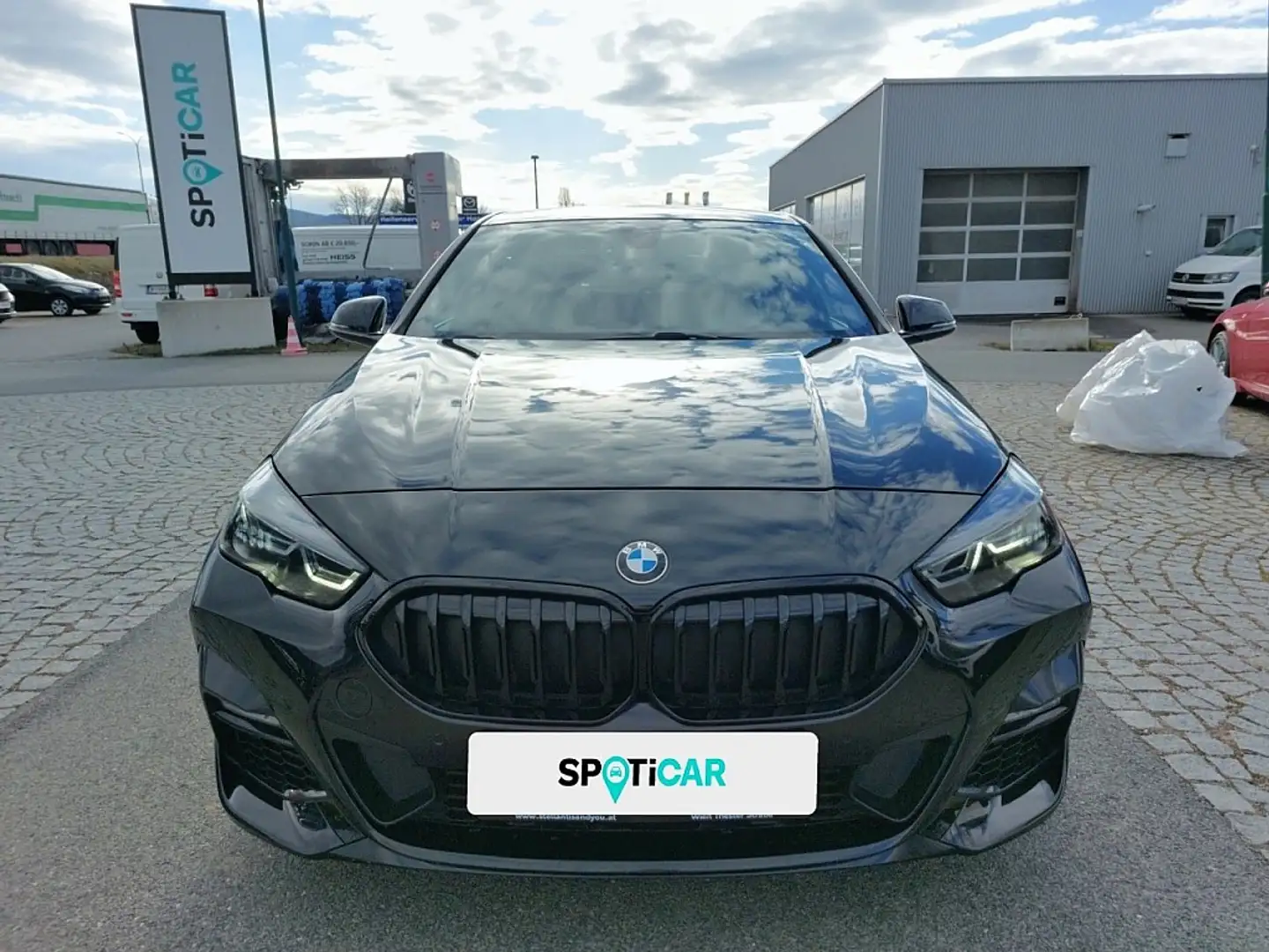 BMW 218 i Gran Coupe Aut. Negro - 2