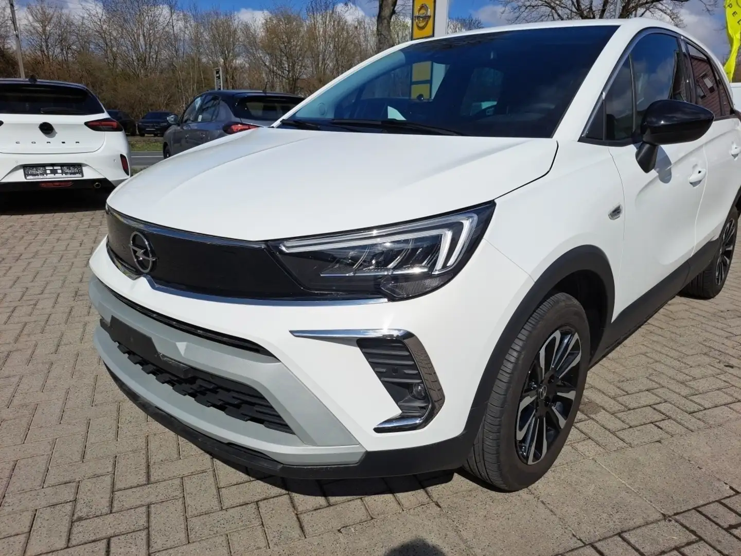 Opel Crossland 1.2 Turbo Elegance 180 Kamera LED Scheinwerfer Kli Blanco - 2