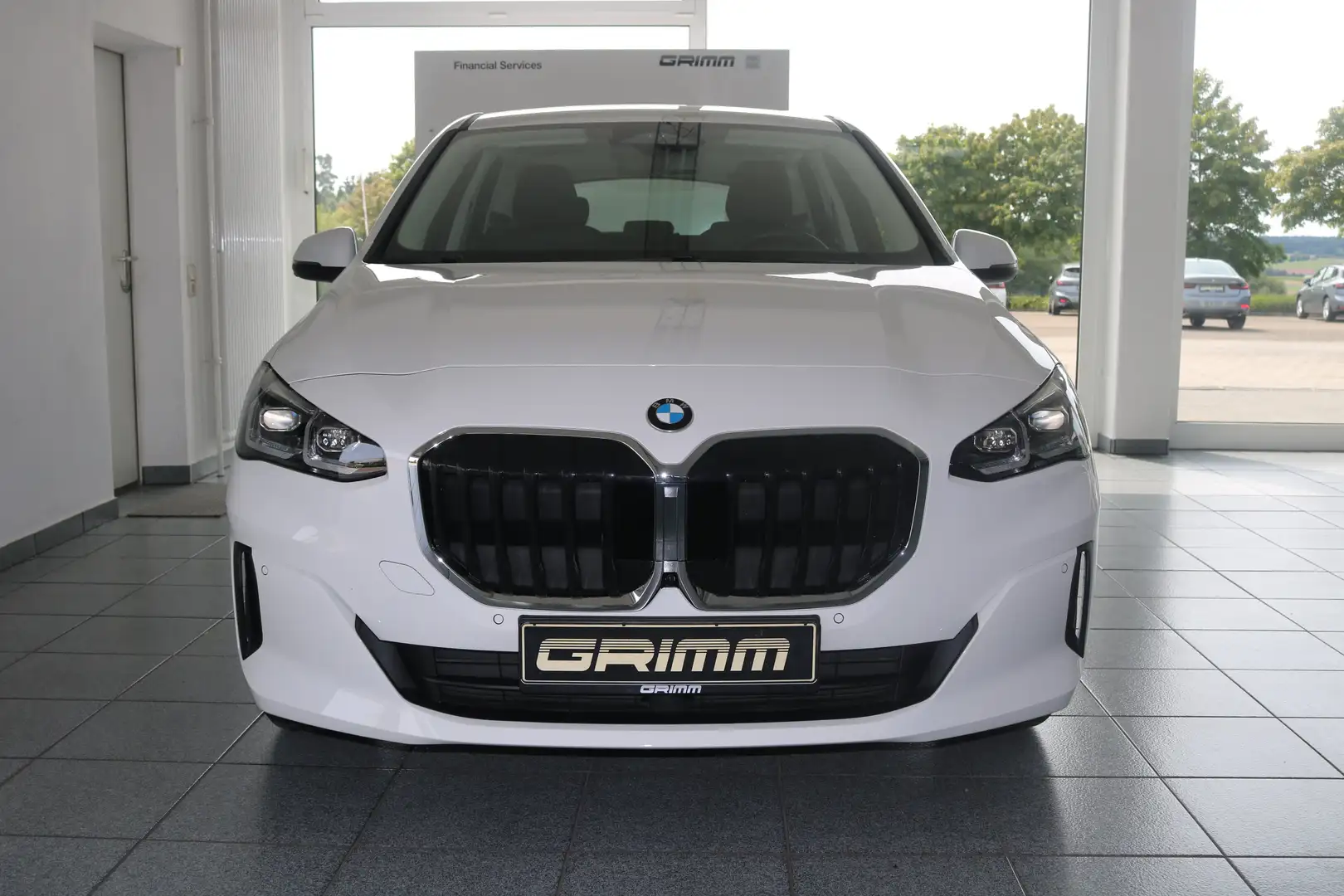 BMW 218 d Head-Up AHK LED 360°Kamera Komfortzg. Blanc - 2