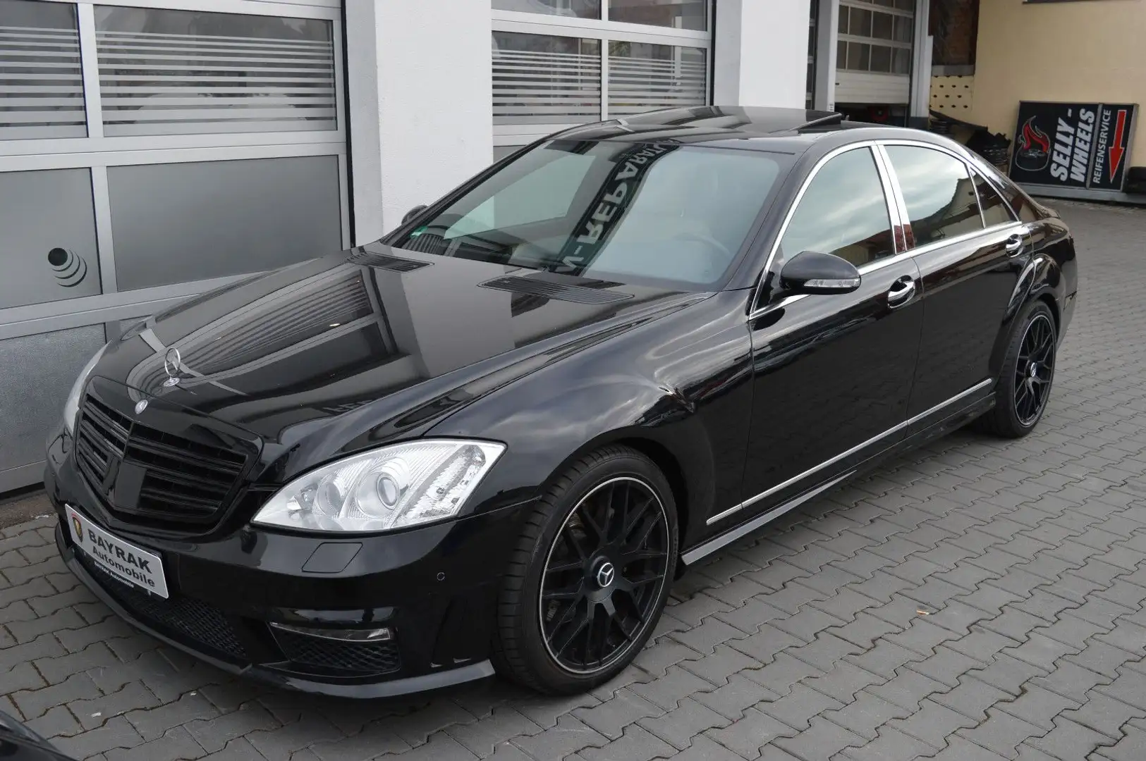 Mercedes-Benz S 350 Lim. Lang AMG*Comand NAVI*Bi-Xenon*HarmanK Schwarz - 1
