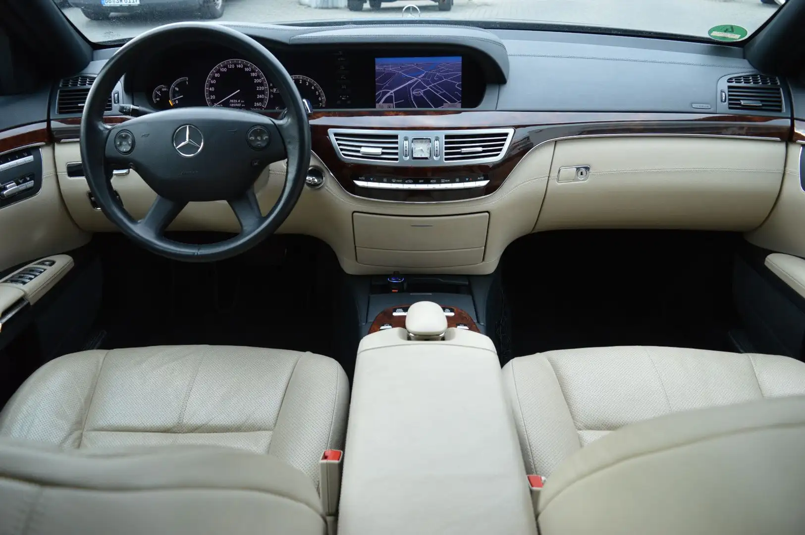 Mercedes-Benz S 350 Lim. Lang AMG*Comand NAVI*Bi-Xenon*HarmanK Schwarz - 2