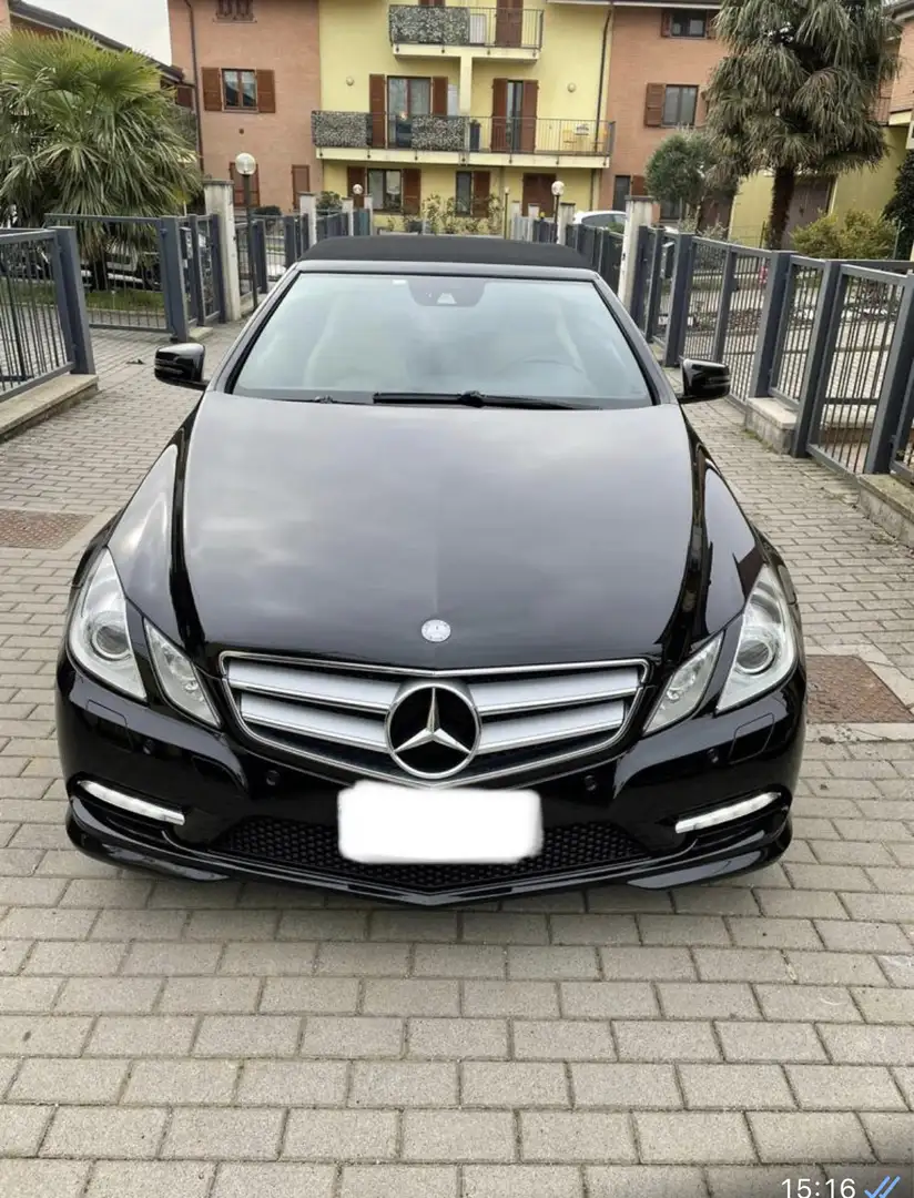 Mercedes-Benz E 220 Cabrio cdi be Avantgarde - 1
