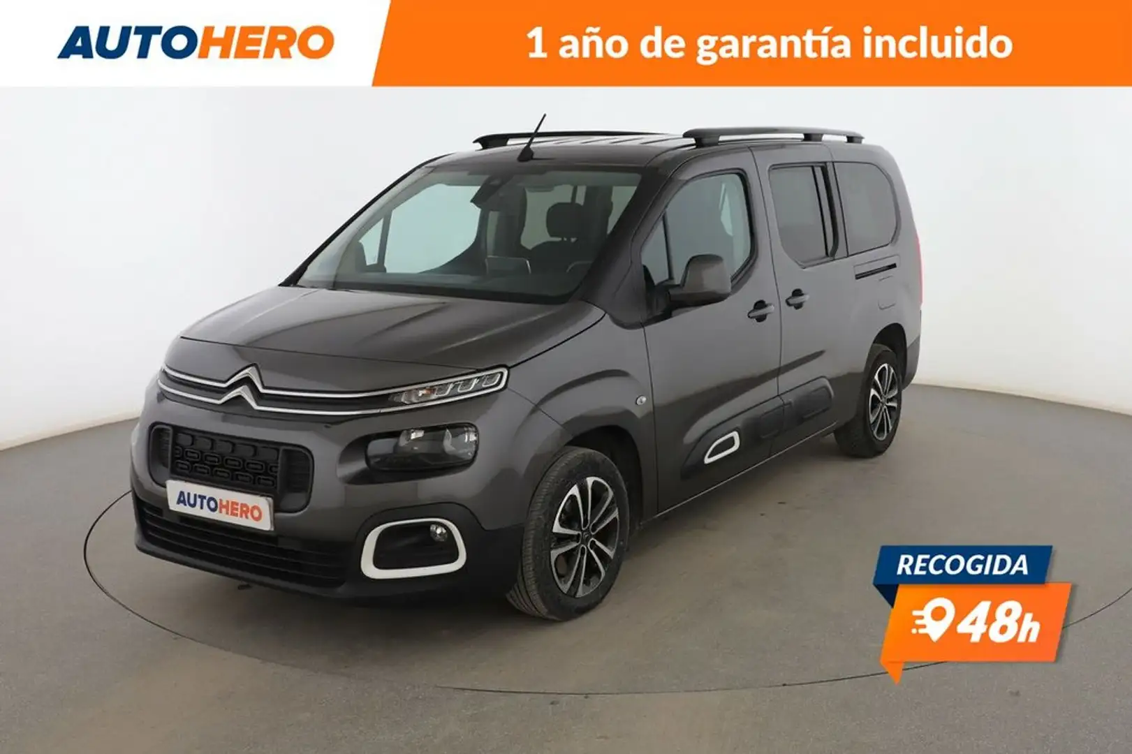 Citroen Berlingo 1.5 Blue-HDi Shine XL Amarillo - 1