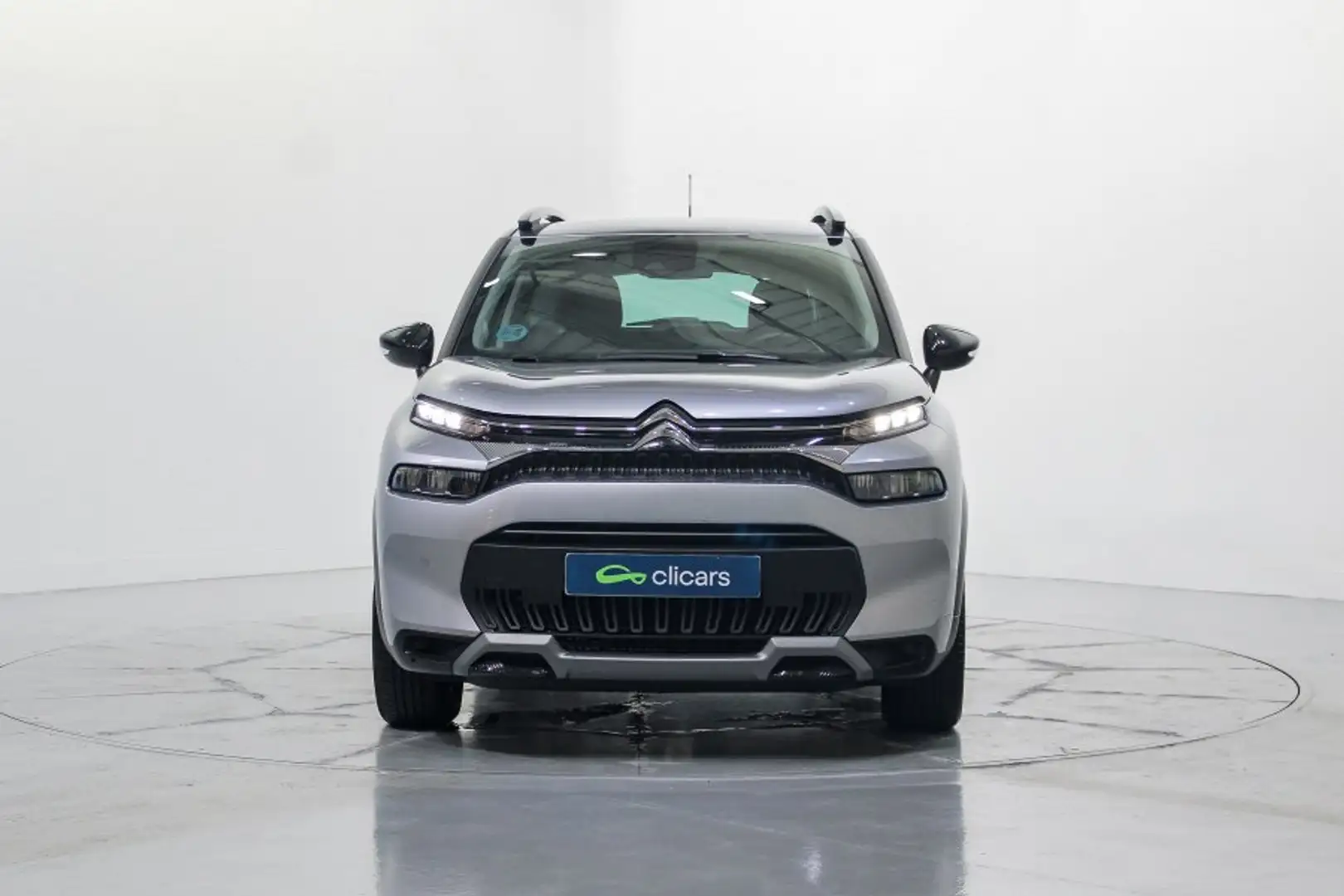 Citroen C3 Aircross Puretech S&S Plus 110 Plateado - 2