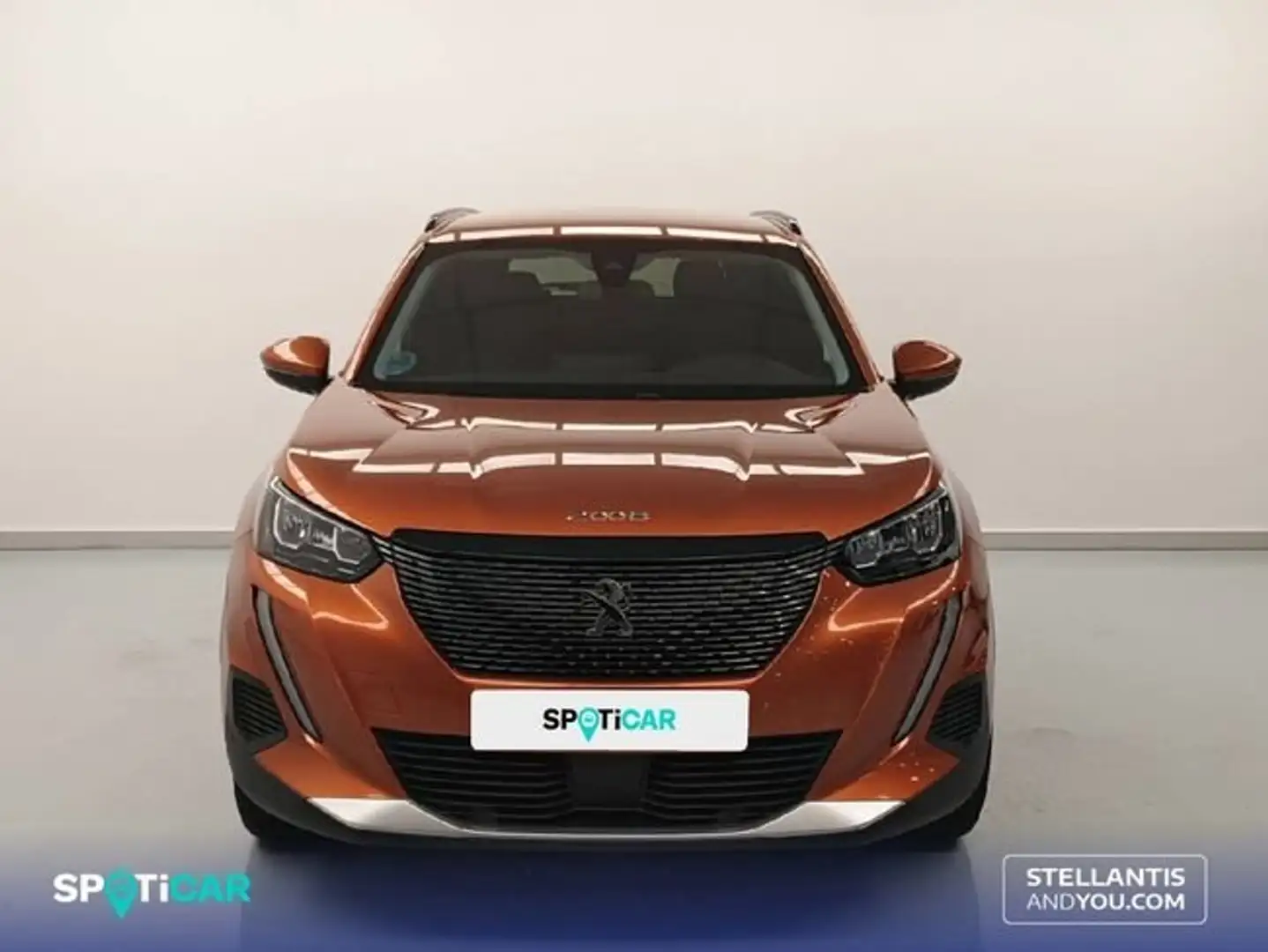 Peugeot 2008 BlueHDI 81kW (110CV) Allure Pack Naranja - 2