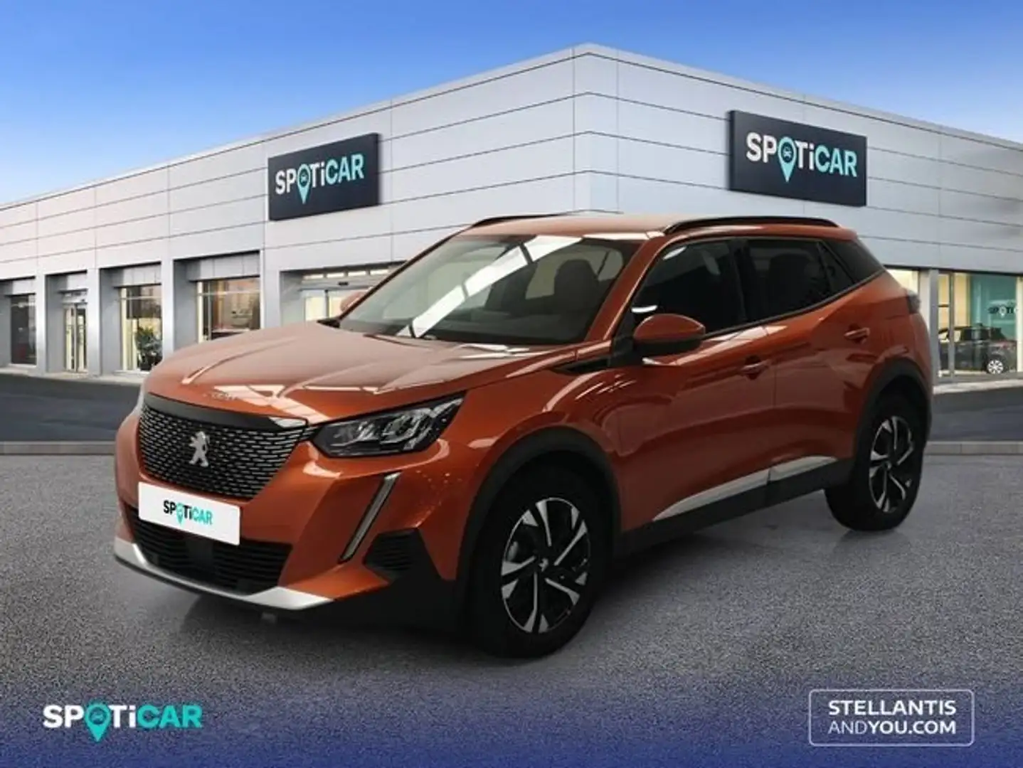 Peugeot 2008 BlueHDI 81kW (110CV) Allure Pack Naranja - 1