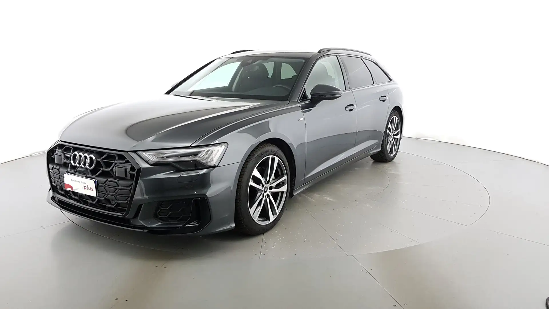 Audi A6 Avant 40 2.0 tdi mhev 12V S line edition quattro s Gris - 1