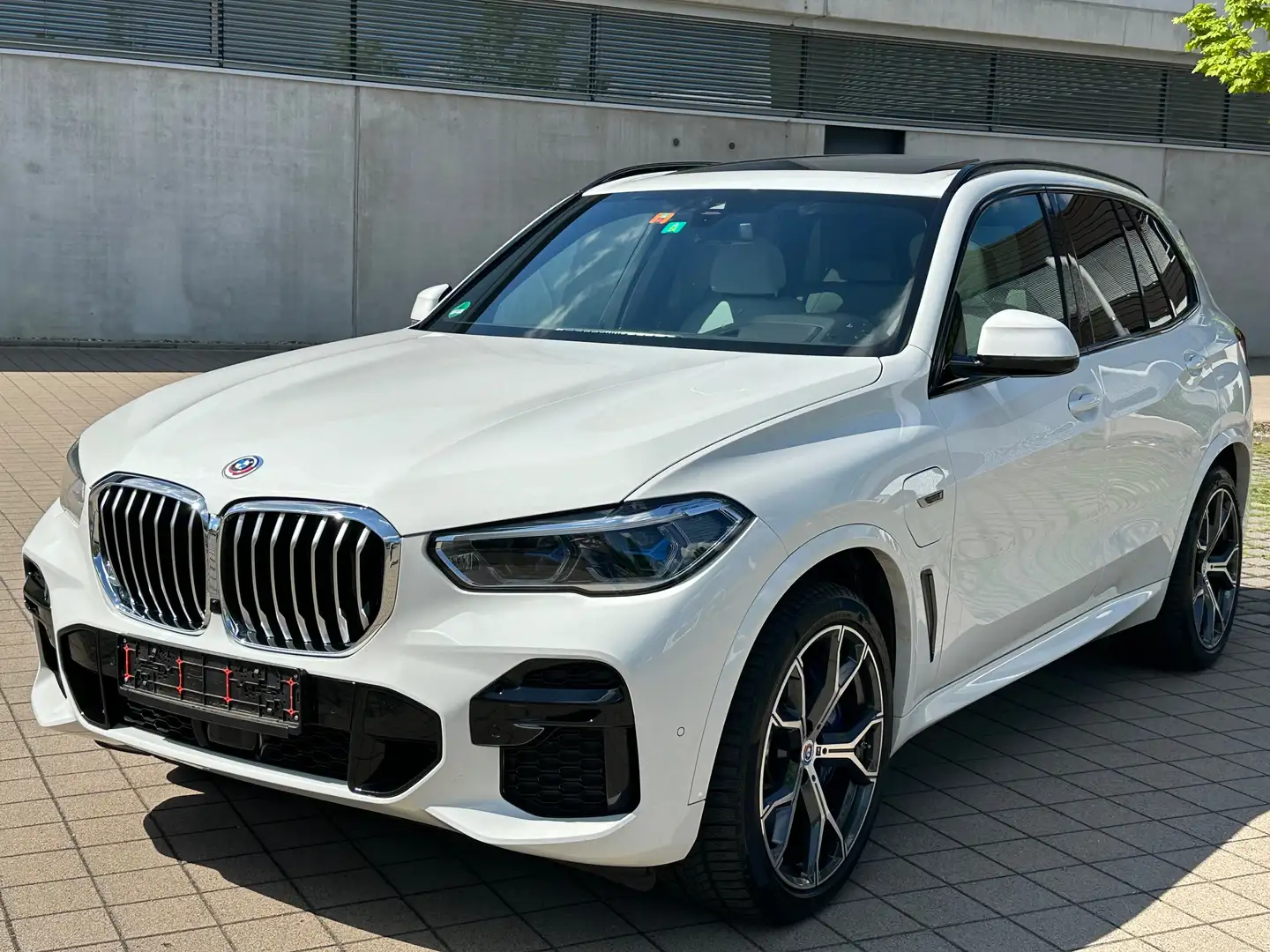 BMW X5 X5 Plug-In-Hybrid xDrive45e M Sport/Harman/21R bijela - 2