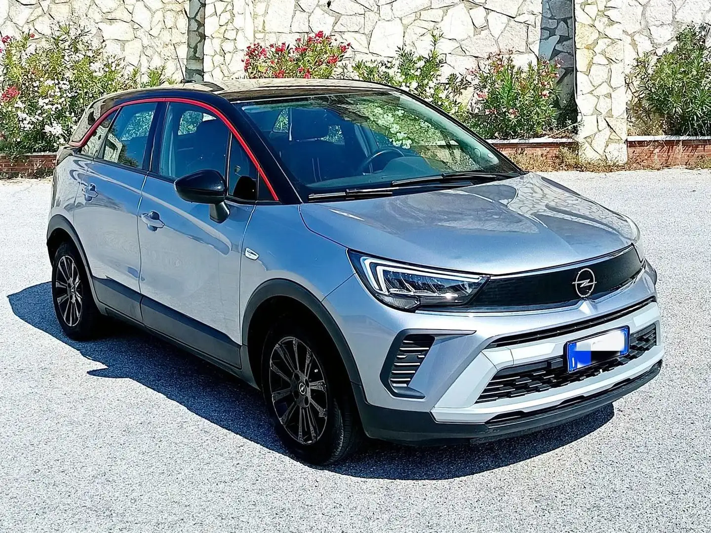 Opel Crossland X Crossland 2021 1.2 GS Line s Zilver - 1