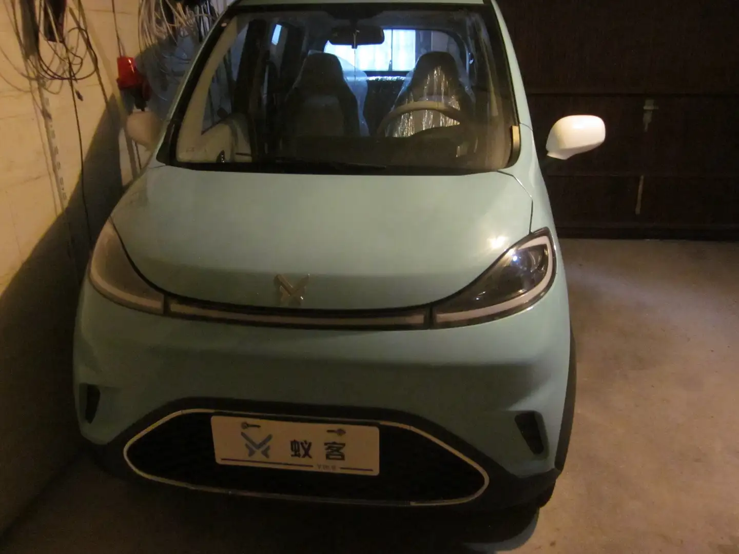 Xpeng elektro Blauw - 2