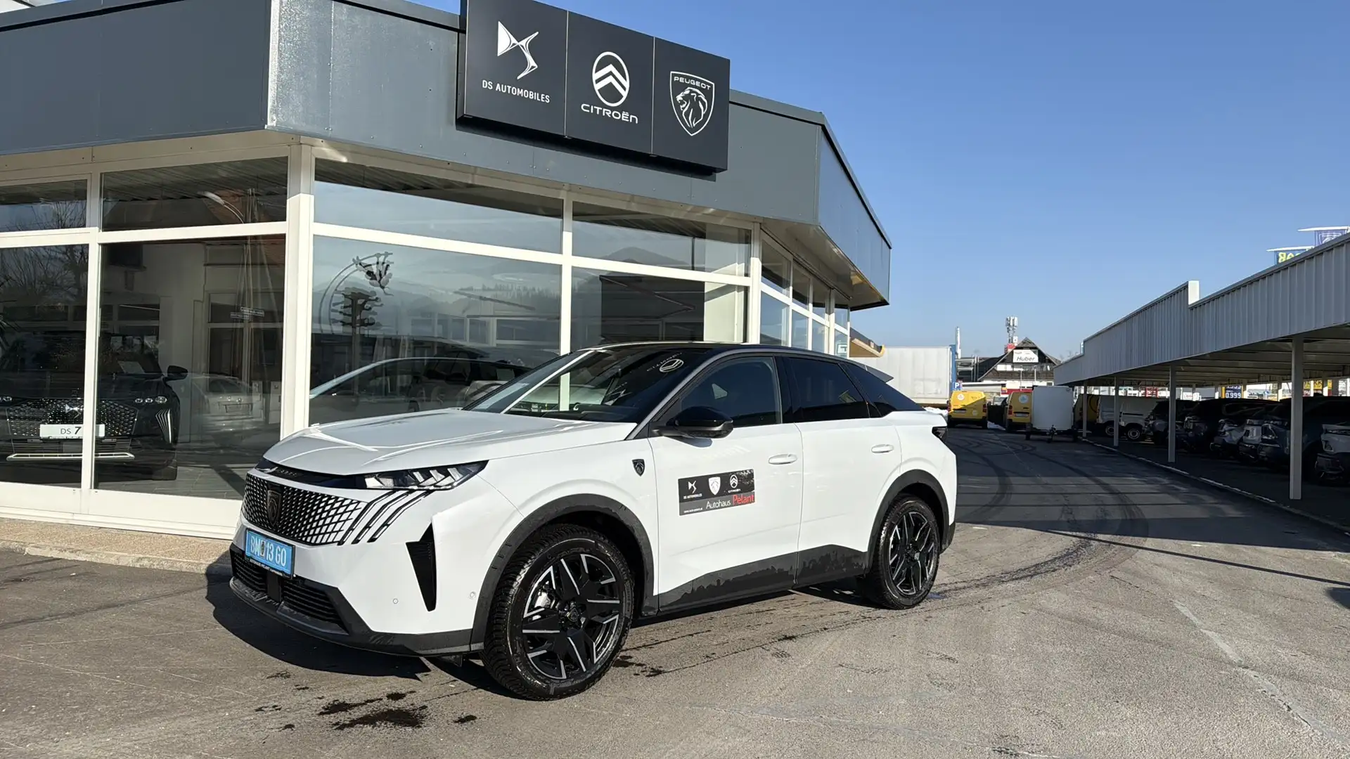 Peugeot 3008 Hybrid 145 GT - 1