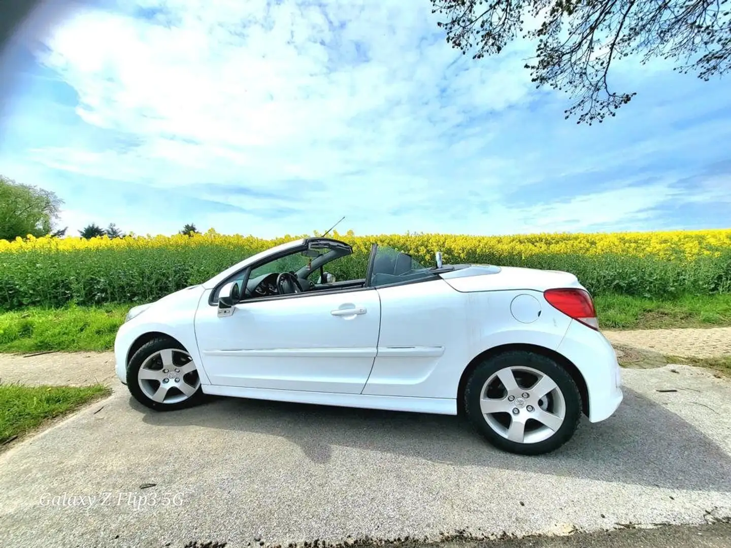 Peugeot 207 207 3p 1.6 vti 16v XS FL Bianco - 1