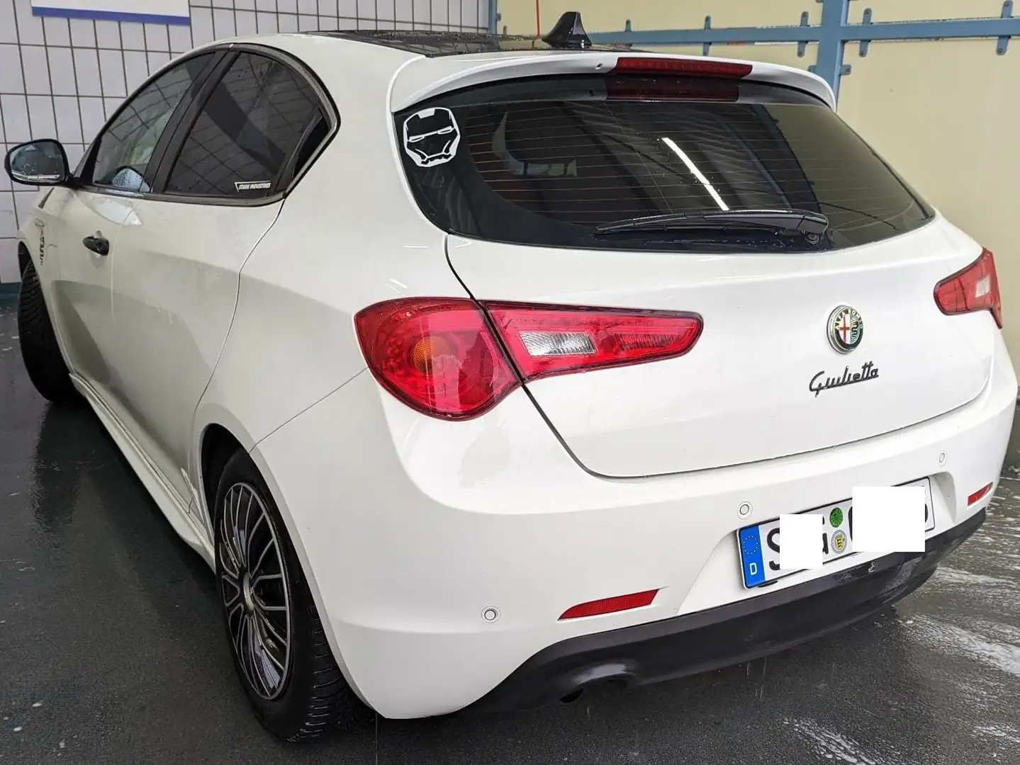 Alfa Romeo Giulietta Giulietta 1.4 TB 16V Multiair Weiß - 2