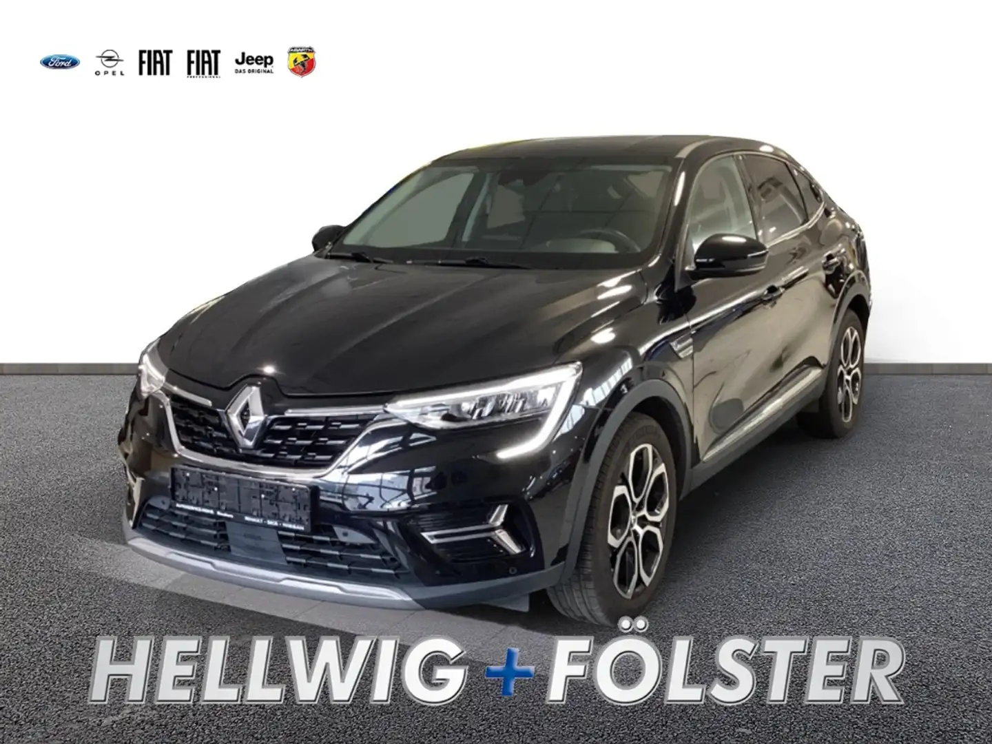 Renault Arkana Intens RJL *Navi *LED *ACC *Klimaautom *DAB *SHZ * Zwart - 1