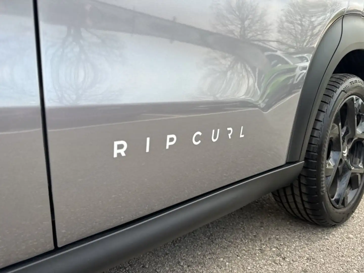 Citroen C3 Aircross PURETECH 130 S&S EAT6 RIP CURL Grigio - 2