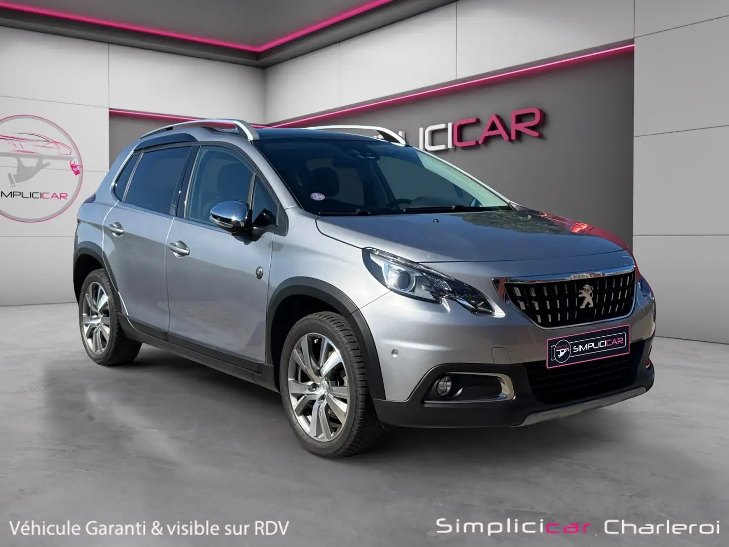 Peugeot 2008 *GARANTIE 12 MOIS* Crossway S Gris - 1