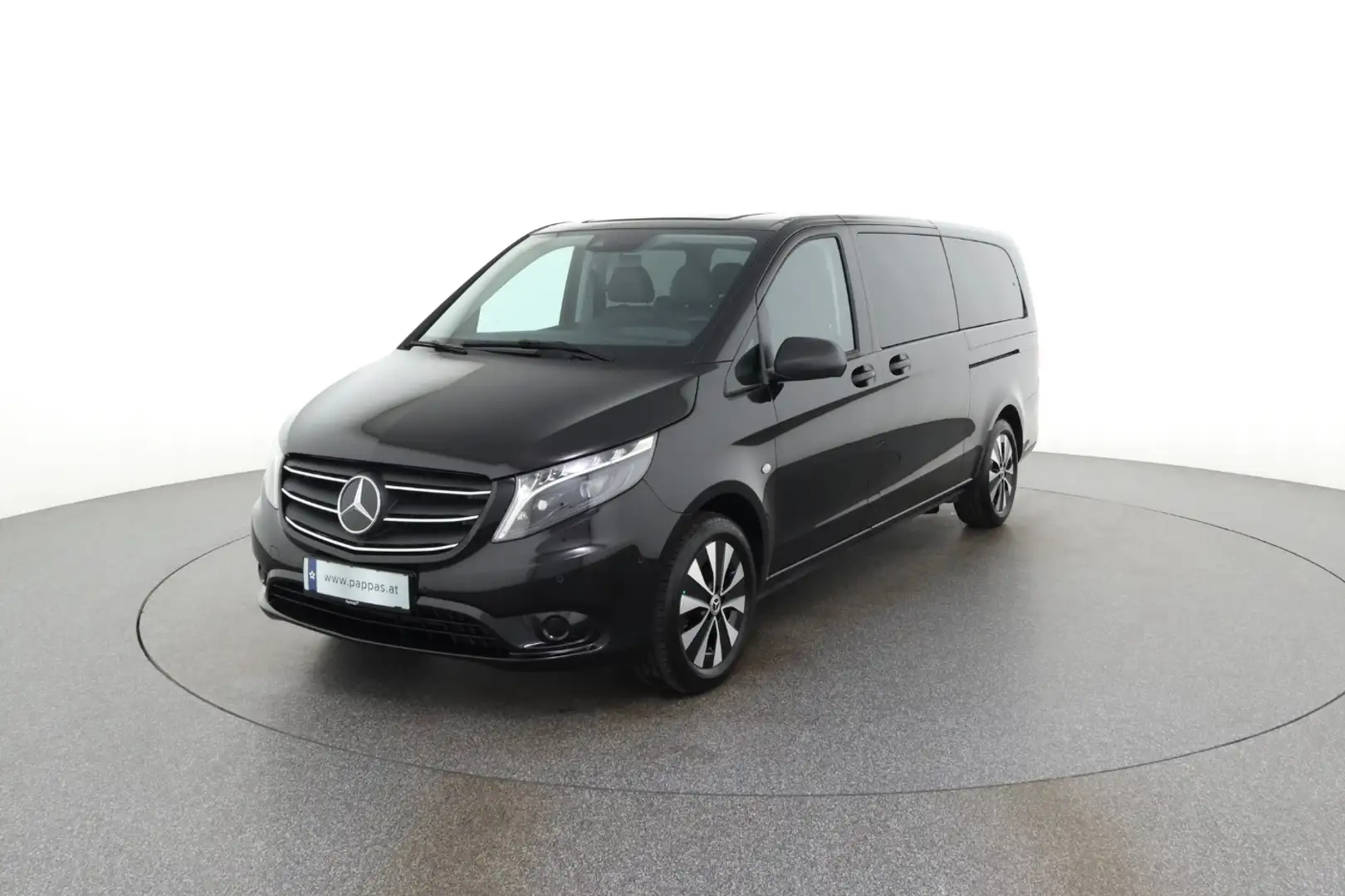 Mercedes-Benz Vito 116 CDI Kombi 3430 PTS Cam Keyl Stdhz SHZ Schwarz - 1