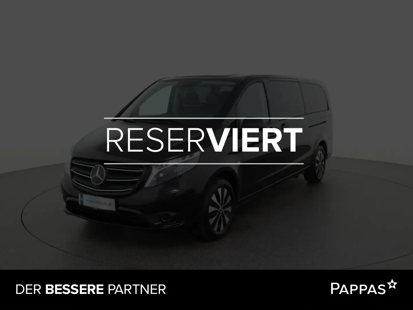Mercedes-Benz Vito 116 CDI Kombi 4x4 3430 PTS Cam Keyl Stdhz Schwarz - 1