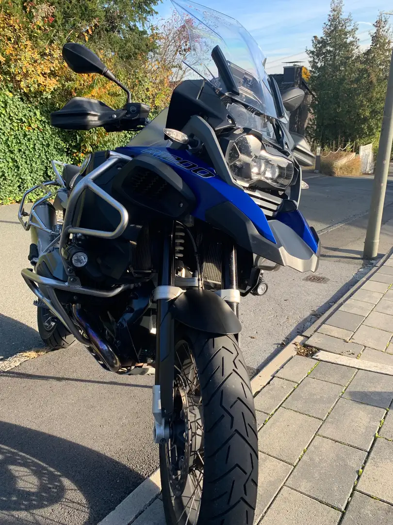 BMW R 1200 GS Adventure Modrá - 1