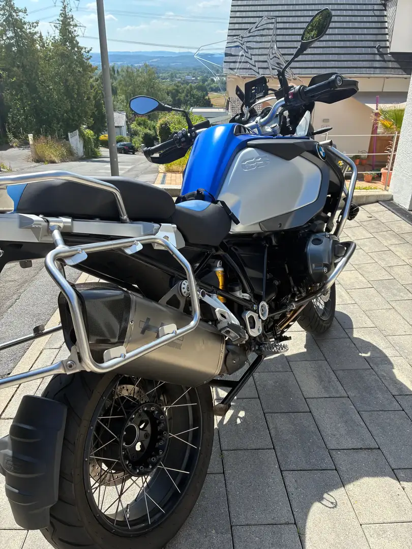 BMW R 1200 GS Adventure Albastru - 2