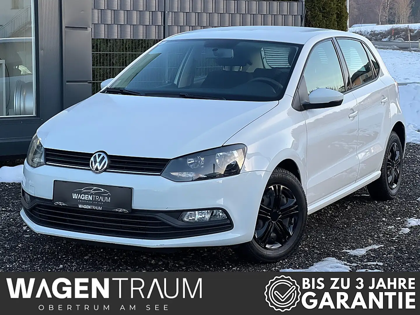 Volkswagen Polo Austria 1,0 • 60 PS • 35.000 km • Klima • 8-fac... Weiß - 1