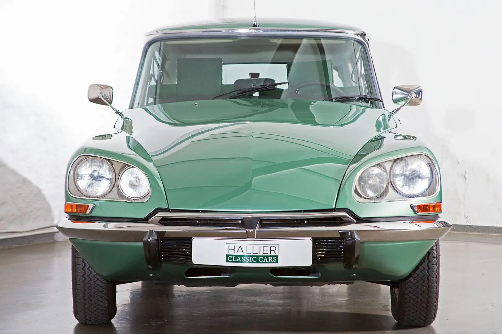 Citroen DS 23 Pallas, Halbautomatik, Traumzustand ! Grün - 2